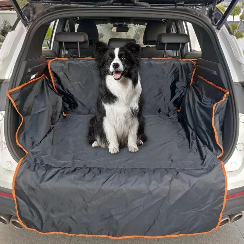 Housse coffre voiture protection animaux imperméable antipoils facile d'entretien housse de chargement univers