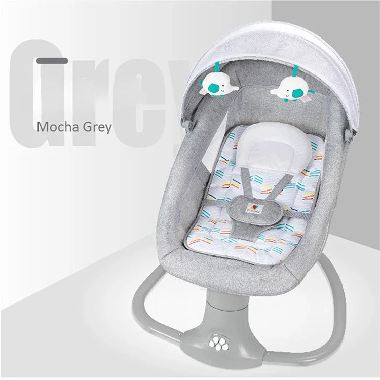 Transat bébé 4moms avec harnais 5 points jouets suspendus coussin détachable design moderne maternité 036 mois