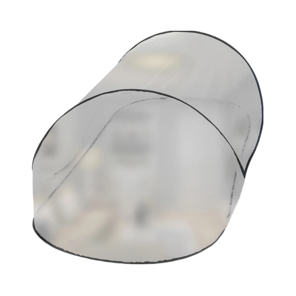 Moustiquaire de voyage portable en nylon tente antimoustiques pliable
