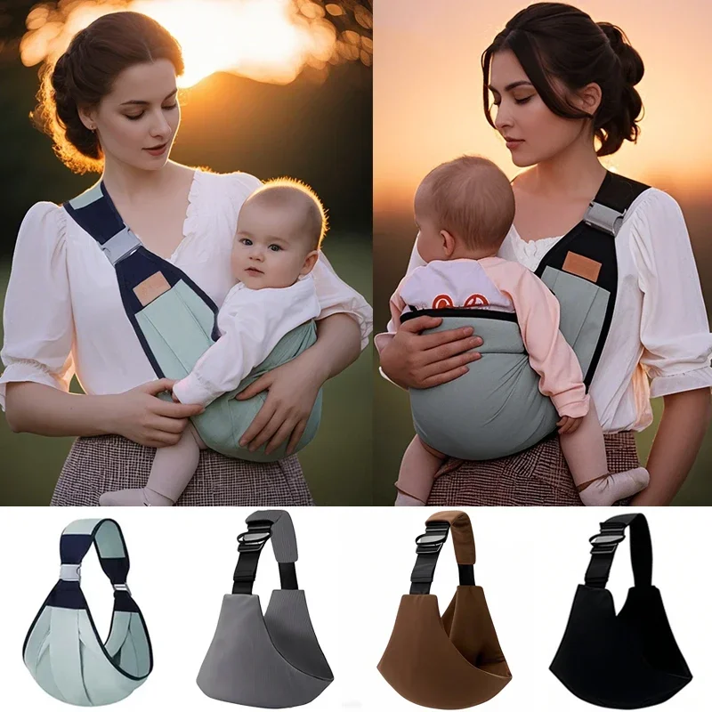 Portebébé léopard portable confortable et sécuritaire pour bébé 024 mois design moderne et pratique idéal pour