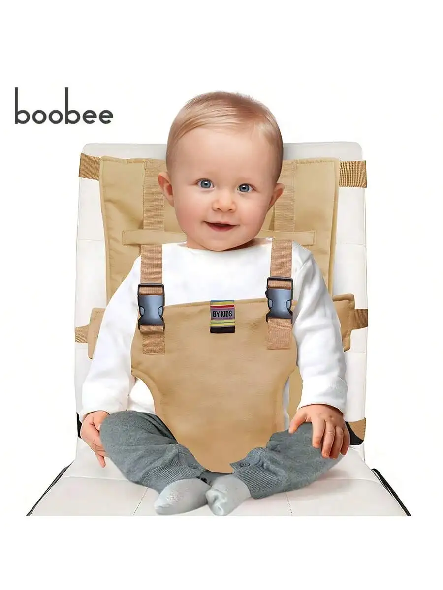 Ceinture de sécurité universelle pour chaise de bébé harnais antidérapant ajustable lavable en machine en tiss