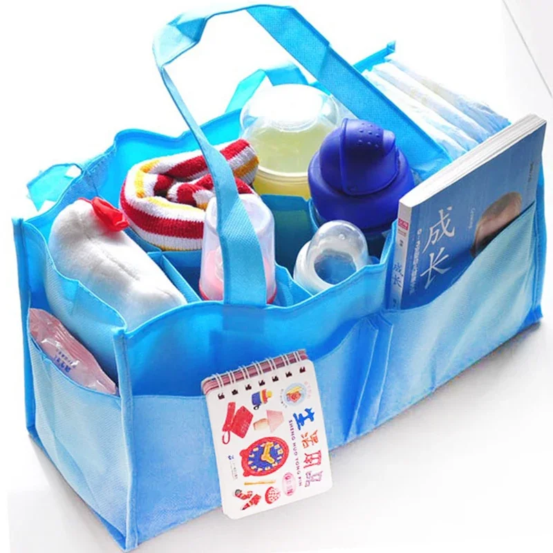 Organisateur de rangement multifonction pour maman sac à dos bébé grande capacité couleurs vives pratique et s