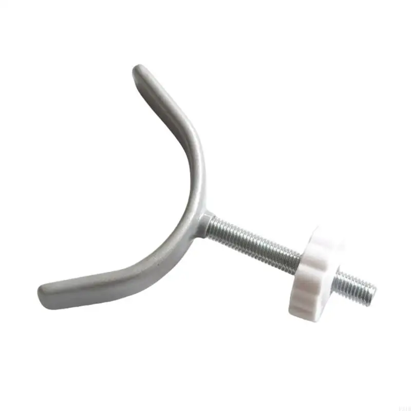Support crochet maintien fixation U forme métal plastique ajustable maintenance atelier bricolage artisan prof