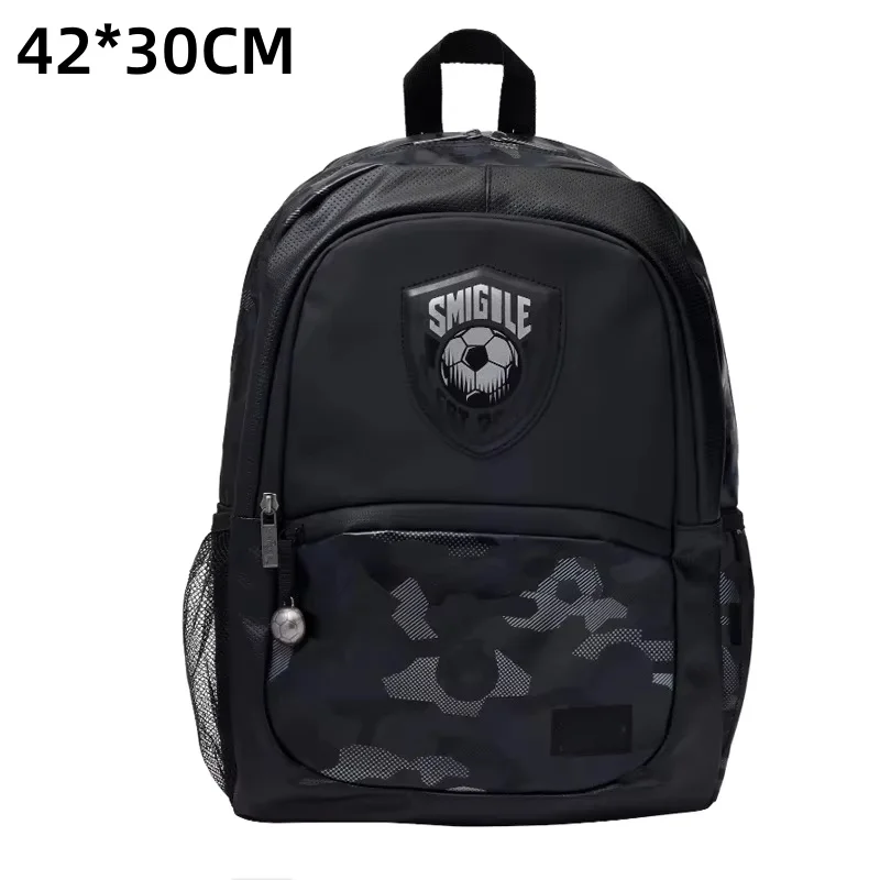 Sac à dos scolaire SMIGGLE sportif grande capacité poches latérales tendance camouflage design moderne sac à d