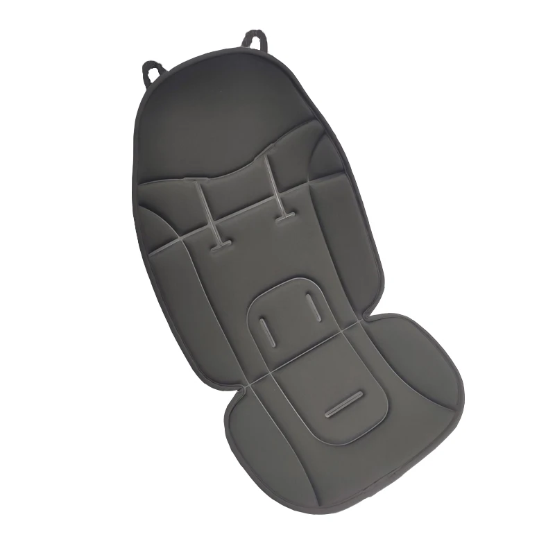 Coussin housse siège poussette Bugaboo compatible Summer black ergonomique confortable fixation sangles matéri