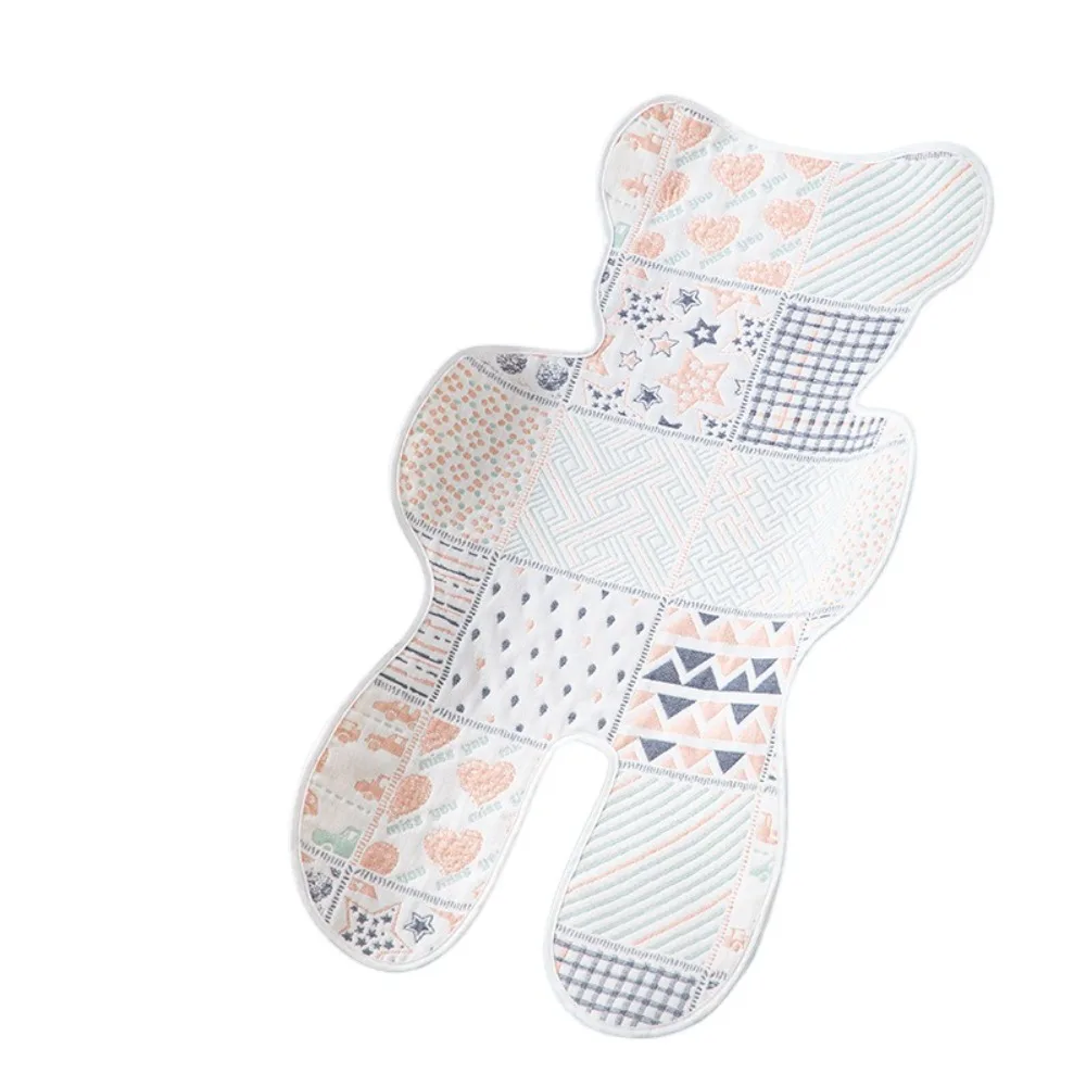 Coussin de refroidissement doux pour poussette bébé tapis de voiture landau chaise haute respirante accessoire