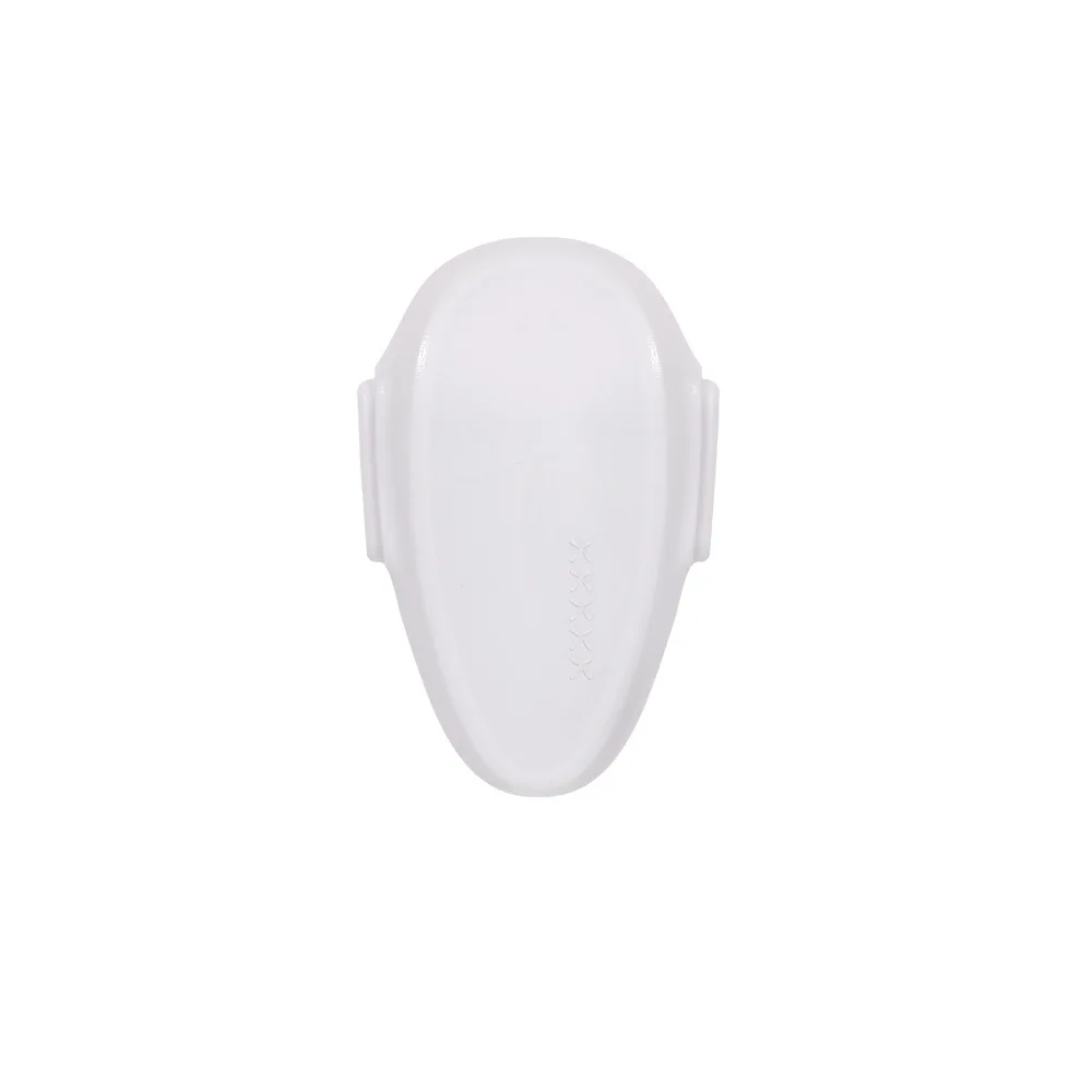 Verrou de sécurité pour enfants clip de fixation en plastique blanc protection enfant serrure de tiroir design