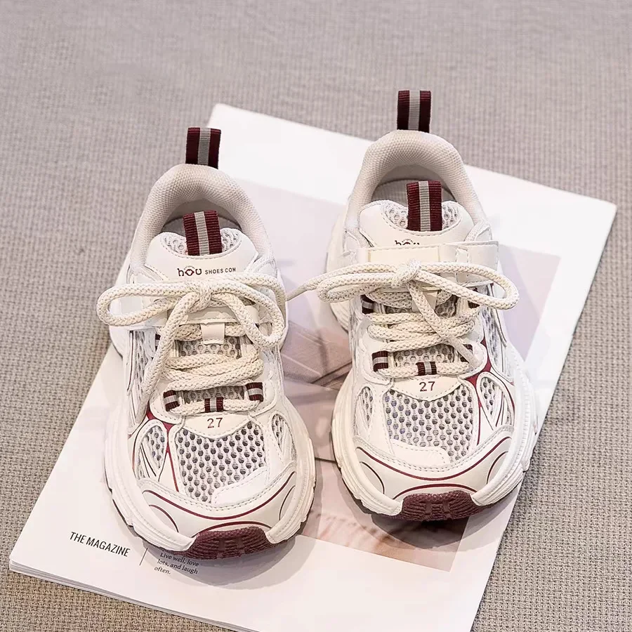 Enfants Chaussures Sportives Décontractées Automne Semelle Souple AntiDérapant Premiers Marcheurs Bébé Chaussu