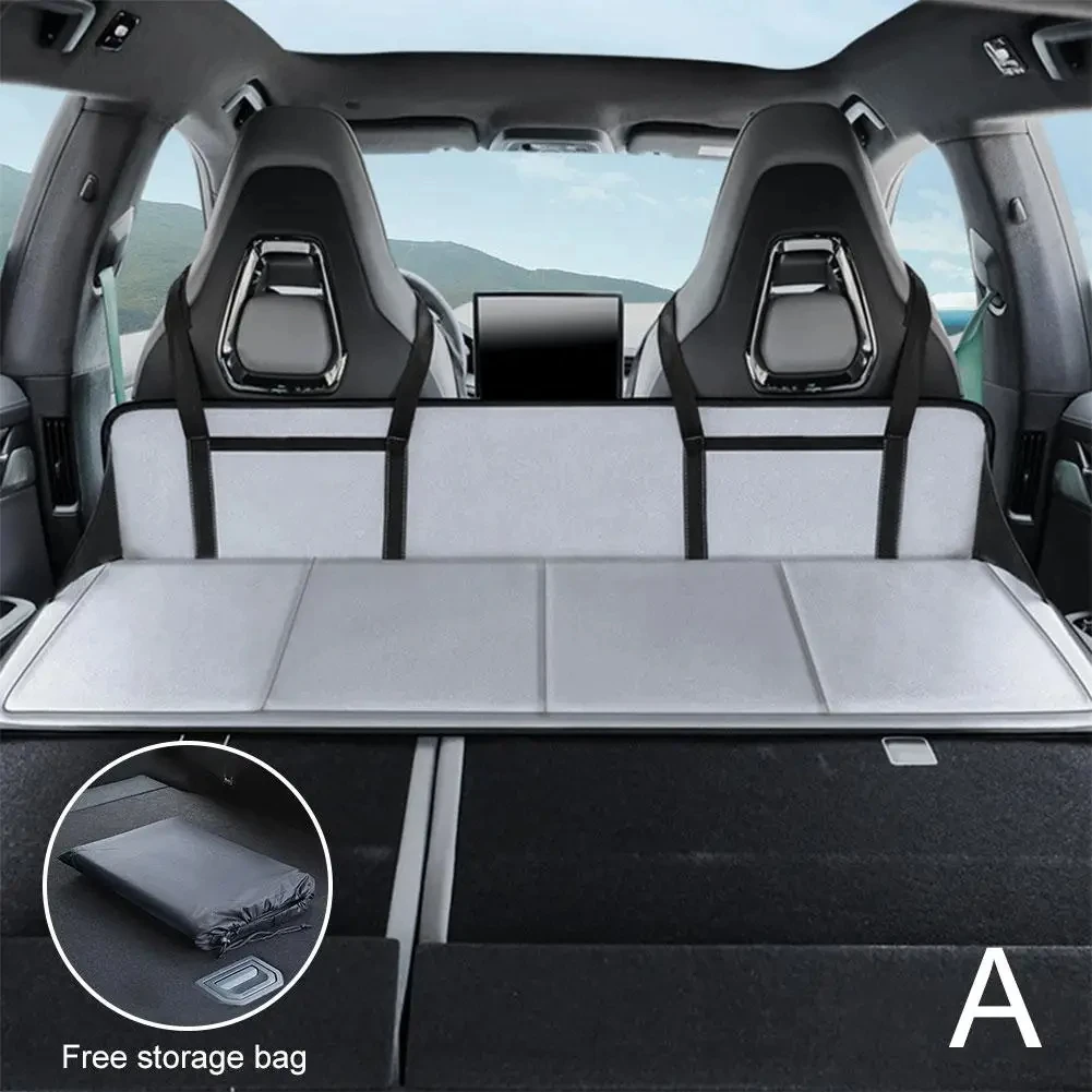 Organisateur coffre voiture SUV tissu synthétique sections sangles sac rangement moderne compact style élégant