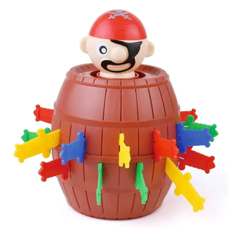 Jouets interactifs Parentenfant jeux éducatifs pirate plateau de jeu avec épée idéal pour enfants à partir de 