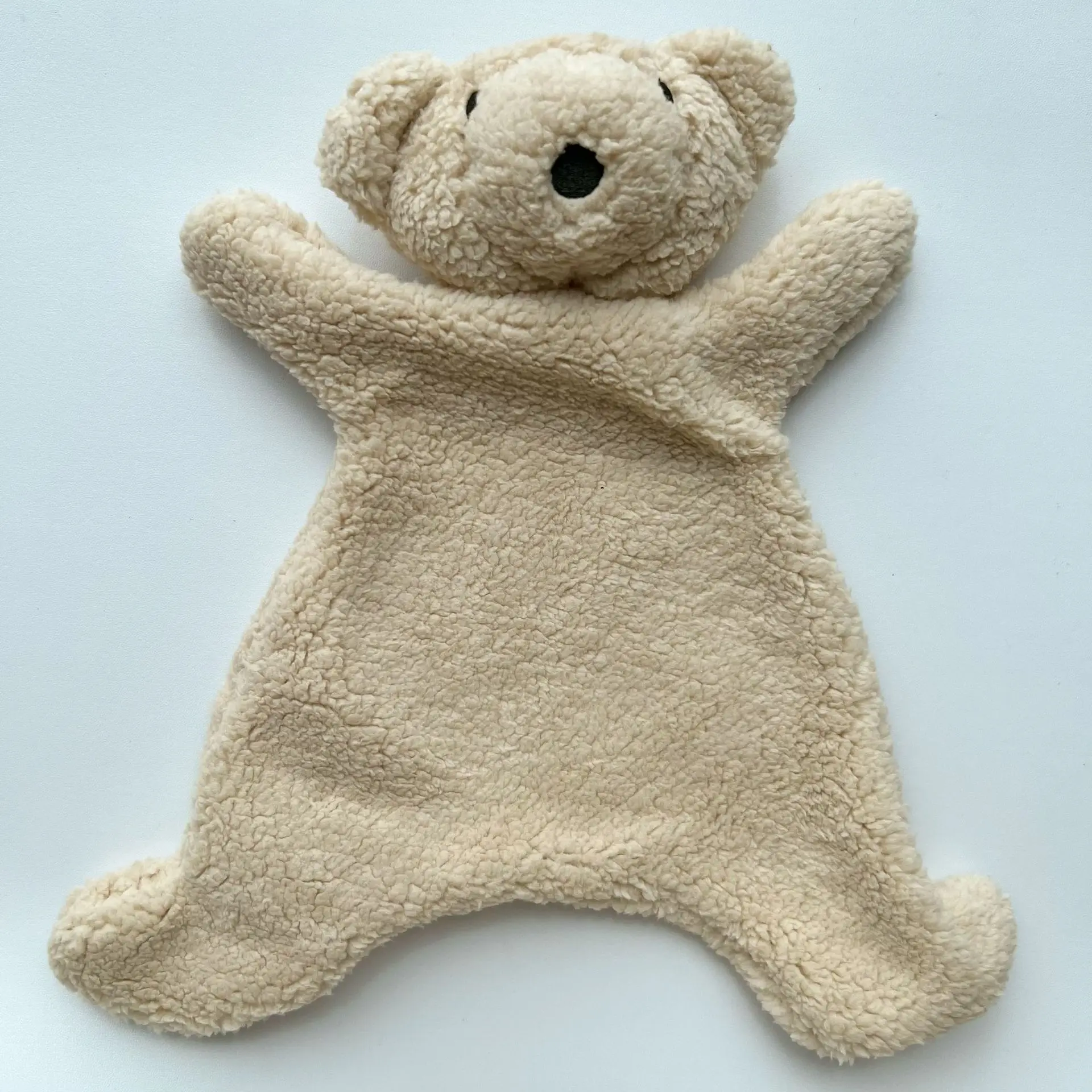 Poupée apaisante pour bébé accessoires photo nouveauné ours mignon poupée endormie soins bébé poupées en peluc