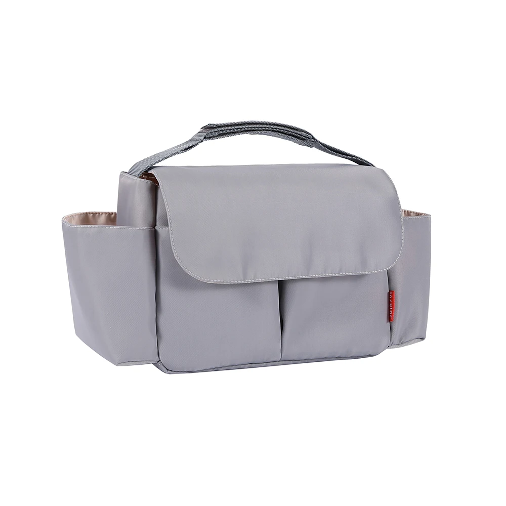Sac de poussette organizer bébé rangement accessoires portegobelet housse chariot pochette voyage 02 ans style
