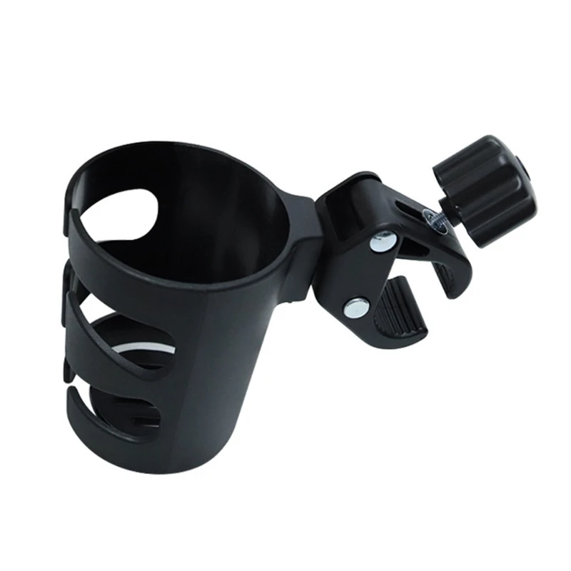 Portegobelet universel pour poussette bébé rotatif 360° fixation sécurisée compatible fauteuil roulant couleur