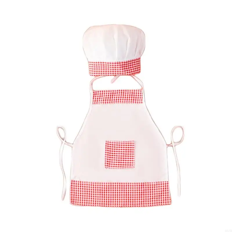 Costume Baby Chef tablier et chapeau 2 pièces ensemble photo cadeau naissance 06 mois bébé garçon fille