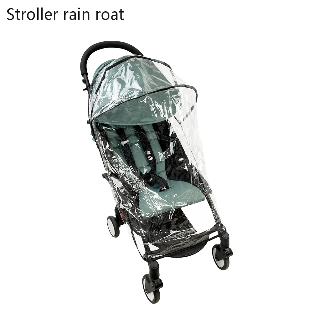 Housse de pluie pour poussette de bébé, housse EVA étanche, Compatible avec les accessoires de poussette Babyz