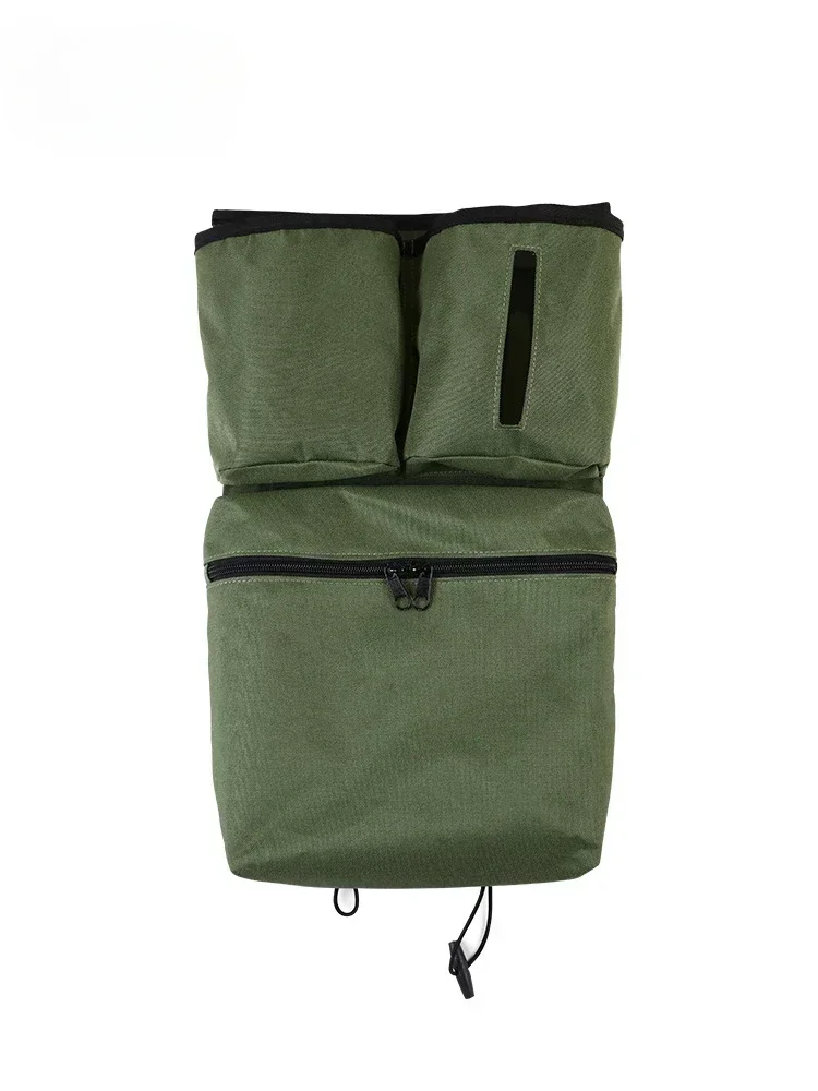 Sacs de rangement poussette maman sac suspendu voyage grande capacité portebouteille sacs couches accessoires 