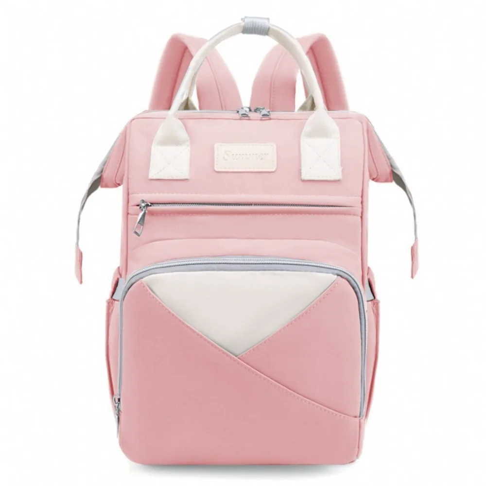 Sac à dos Sammie pour bébé sac à langer multifonctionnel style moderne poches isolées grande capacité idéal po
