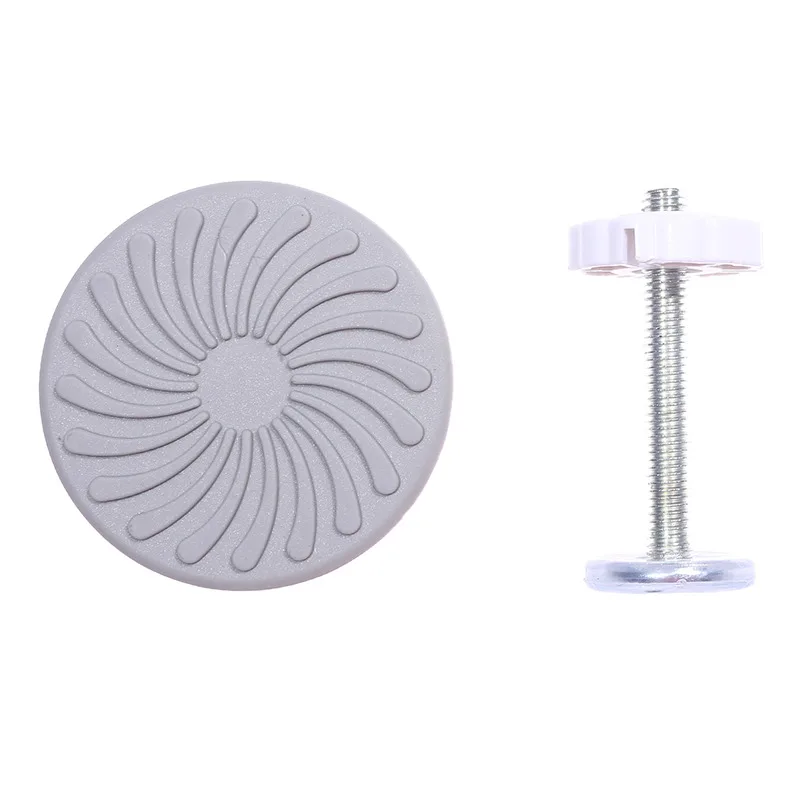 Protègemur mural sans perçage pour portes bébé fixation sécurisée plastique et métal design moderne durable et