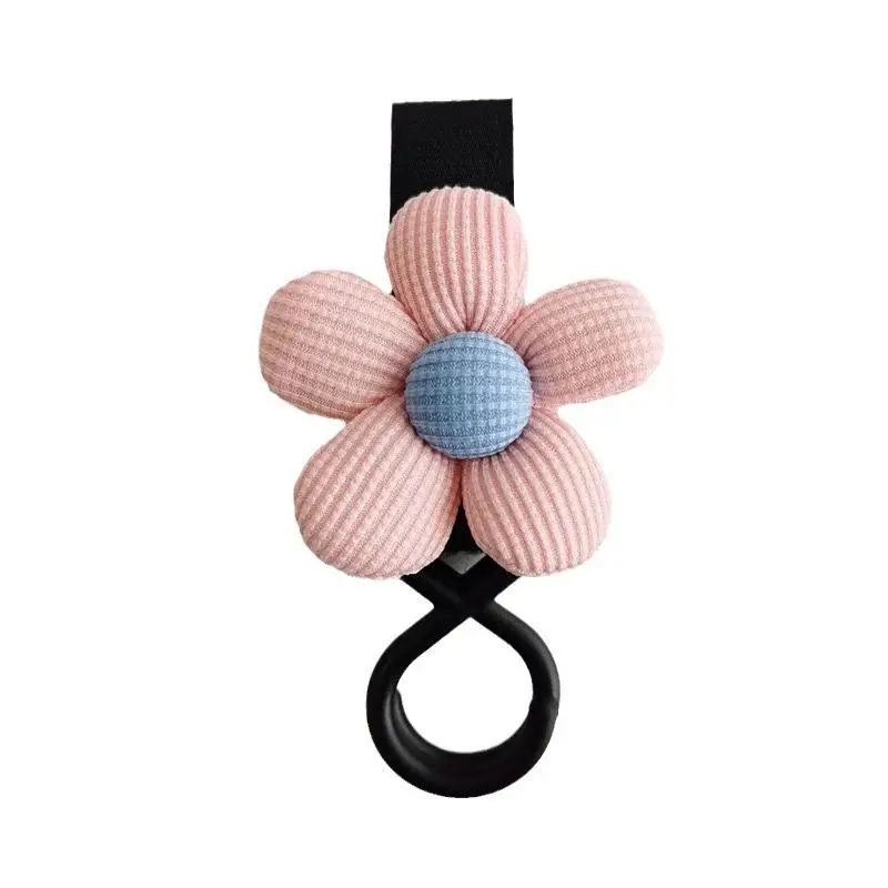 Pince à cheveux fleur Sweet Flower en coton imprimé accessoire mode