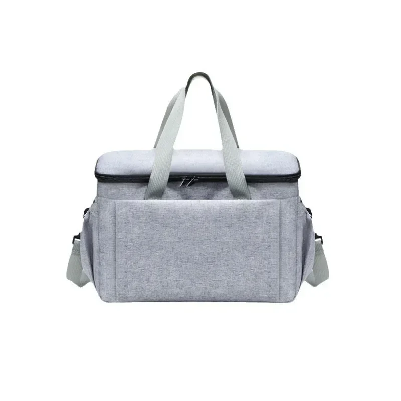 Sacs isothermes pour poussette organizer de voyage grande capacité sac à langer accessoires bébé Gris