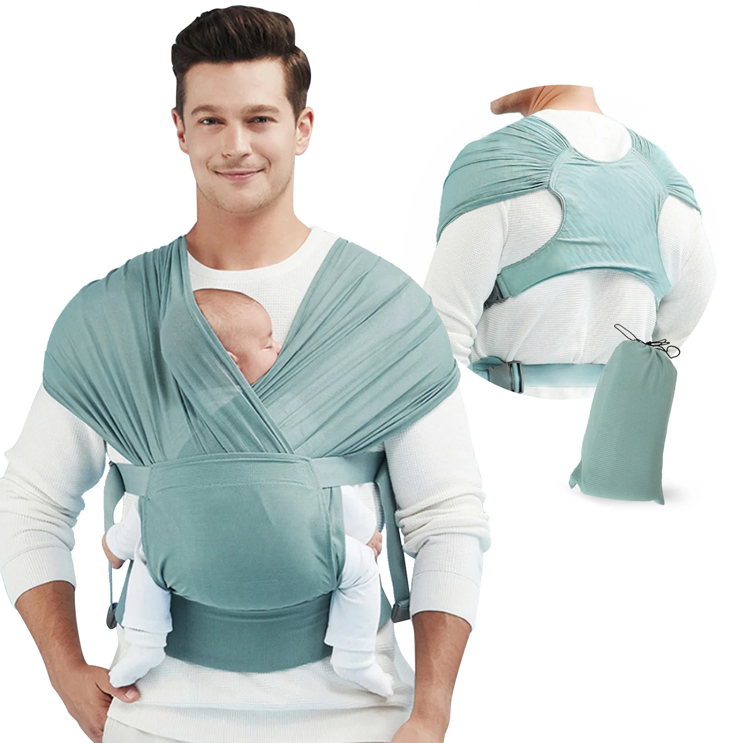 Portebébé ergonomique pour nouveauné ceinture réglable carénage avant bébé kangourou siège Hipseat Portable Gr