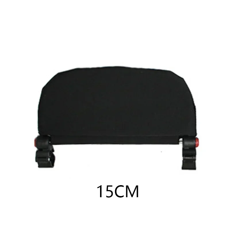 Coussin de tête reposejambes poussette Yoyo2 accessoire bébé confort sécurité universel noir 15cm