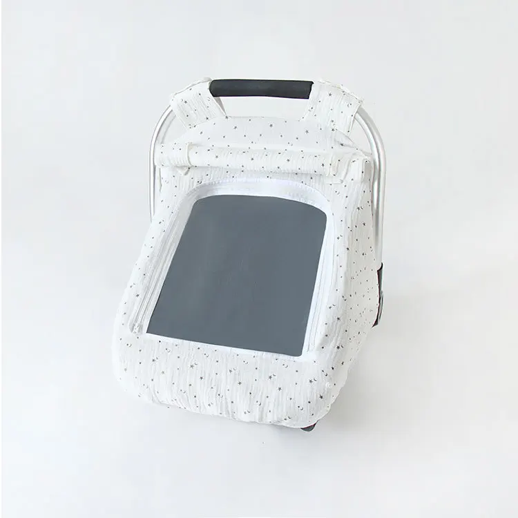 Housse de poussette personnalisée bébé auvent siège auto fenêtre respirante panier coupevent paresoleil star