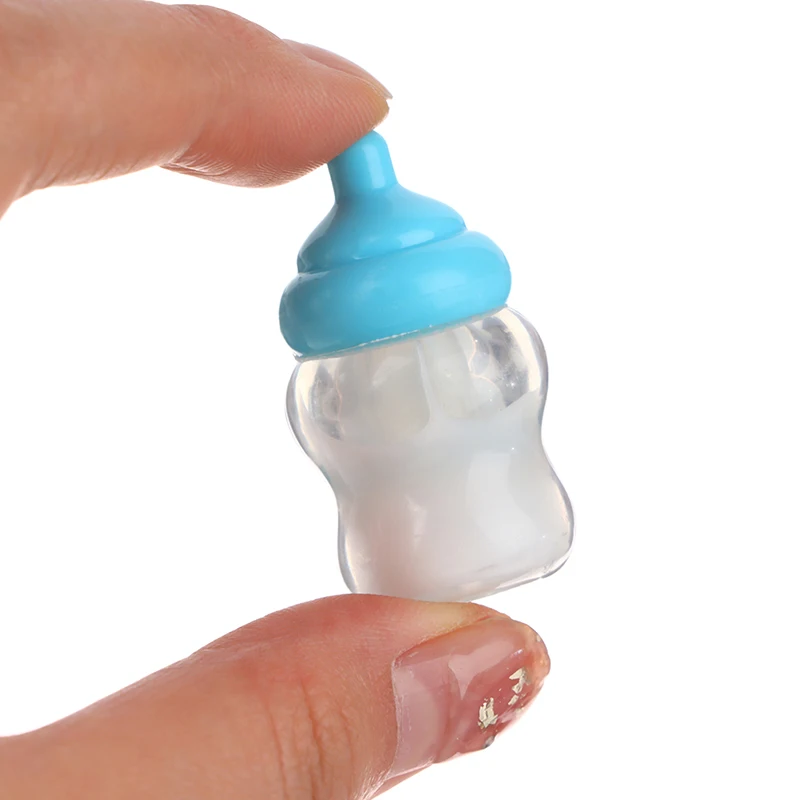 Biberon Mini Bébé Accessoire Jeu Poupée Accessoires Maison Enfants