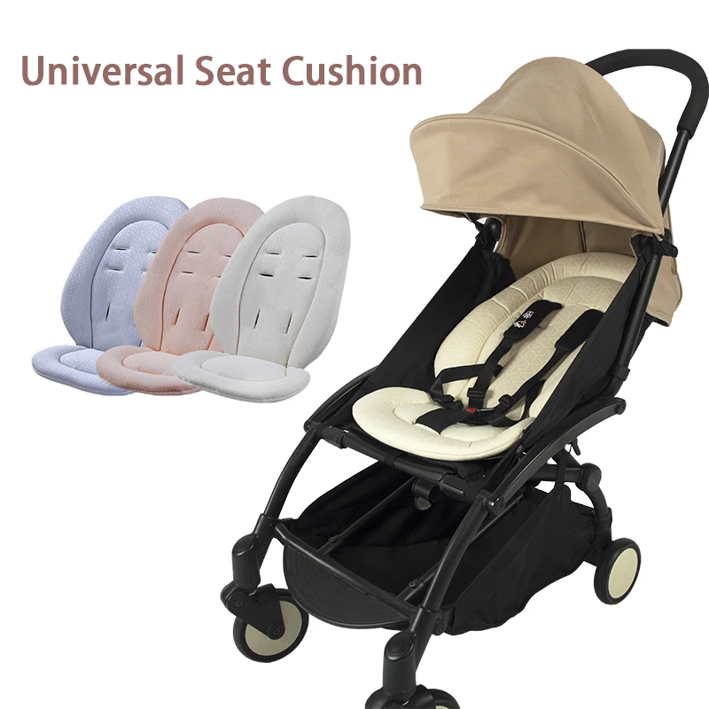 Coussin universel de siège bébé poussette chaise haute landau respirant doublure souple matelas oreiller acces
