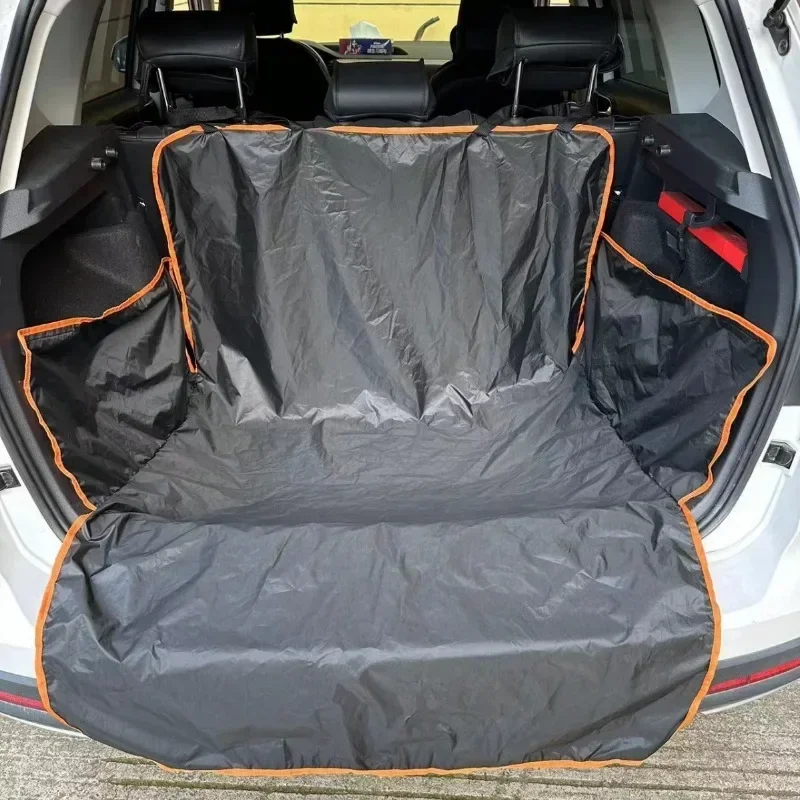 Housse de coffre imperméable pour SUV protègebagages avec poches latérales antitaches facile à nettoyer idéal