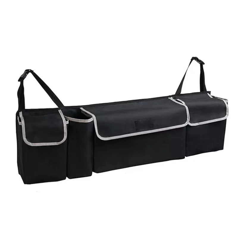 Sac de rangement voiture Oxford polyvalent organizer suspendu pour siège arrière poussette sécurité usage quot