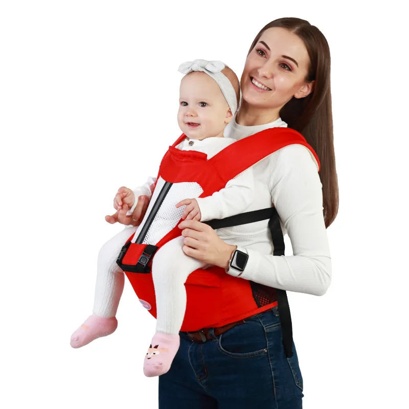 Sac à dos portebébé ergonomique 048 mois siège de hanche écharpe multifonctionnelle kangourou bébé soutien dos