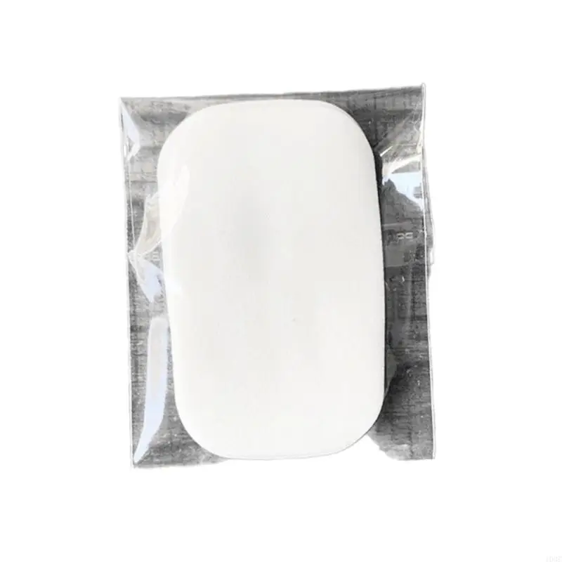 Éponge maquillage synthétique blanche texture douce application uniforme non irritante portée facile hygiène p