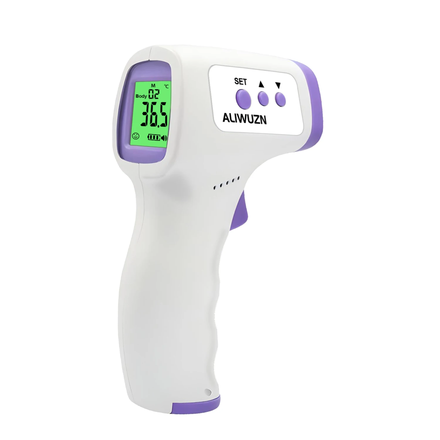Thermomètre infrarouge bébé sans contact ALIWUZN mesure température