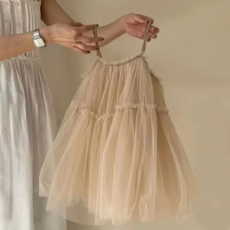 Robe bébé fille été Tutu Mesh Lace robe enfant fille 13 ans vêtements bébé fille fête anniversaire robe fille