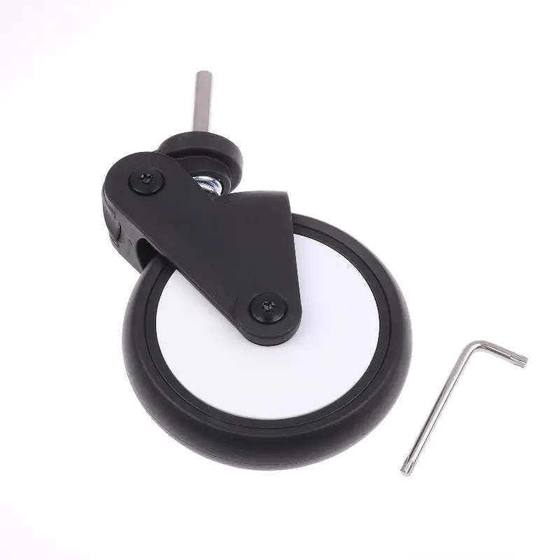 Jeu de roues en caoutchouc pour poussette Babyzen YOYA YOYO Accessoires de remplacement DIY pour avant et arri