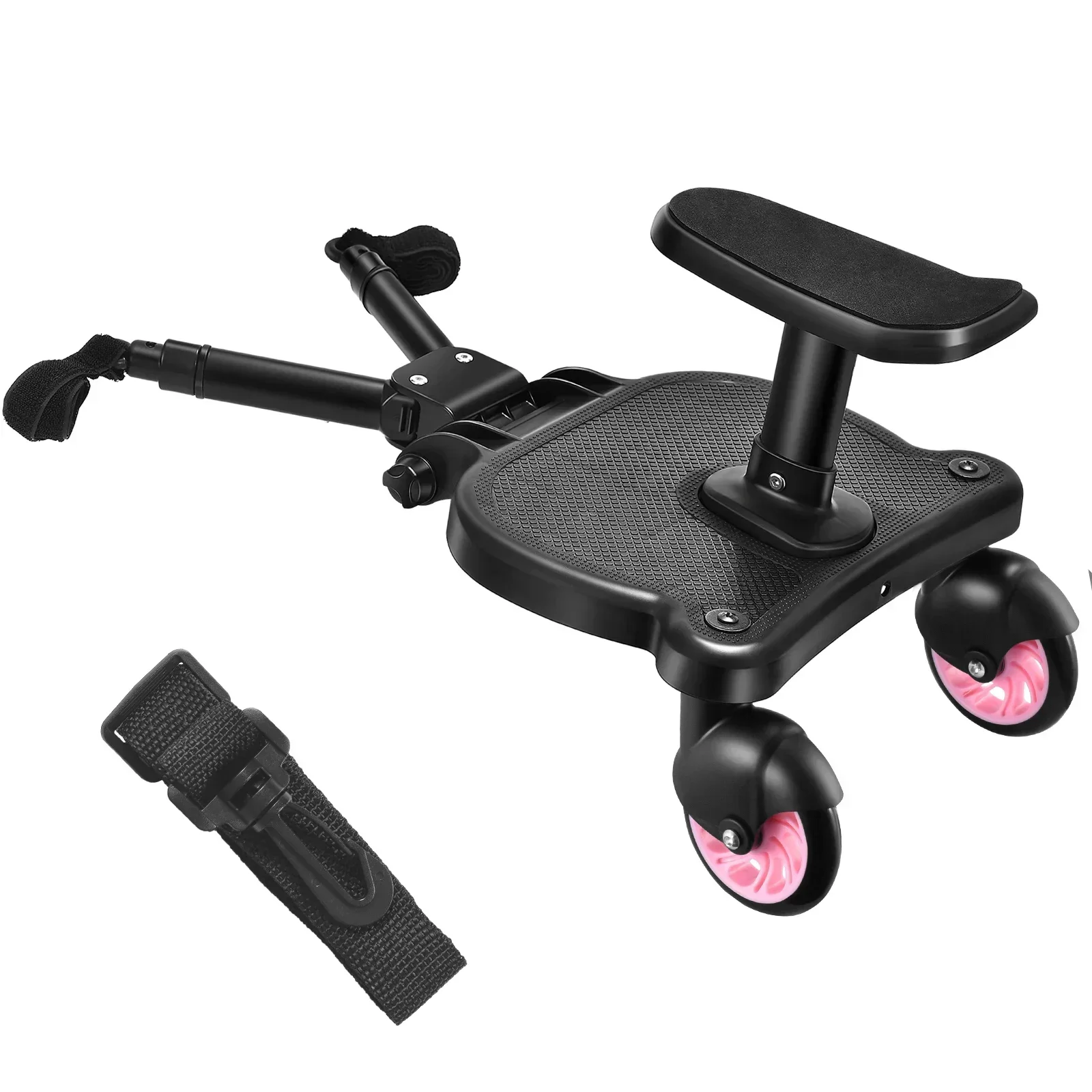 Adaptateur pédale poussette Twins Children accessoires universels remorque auxiliaire pour jumeaux enfants 112