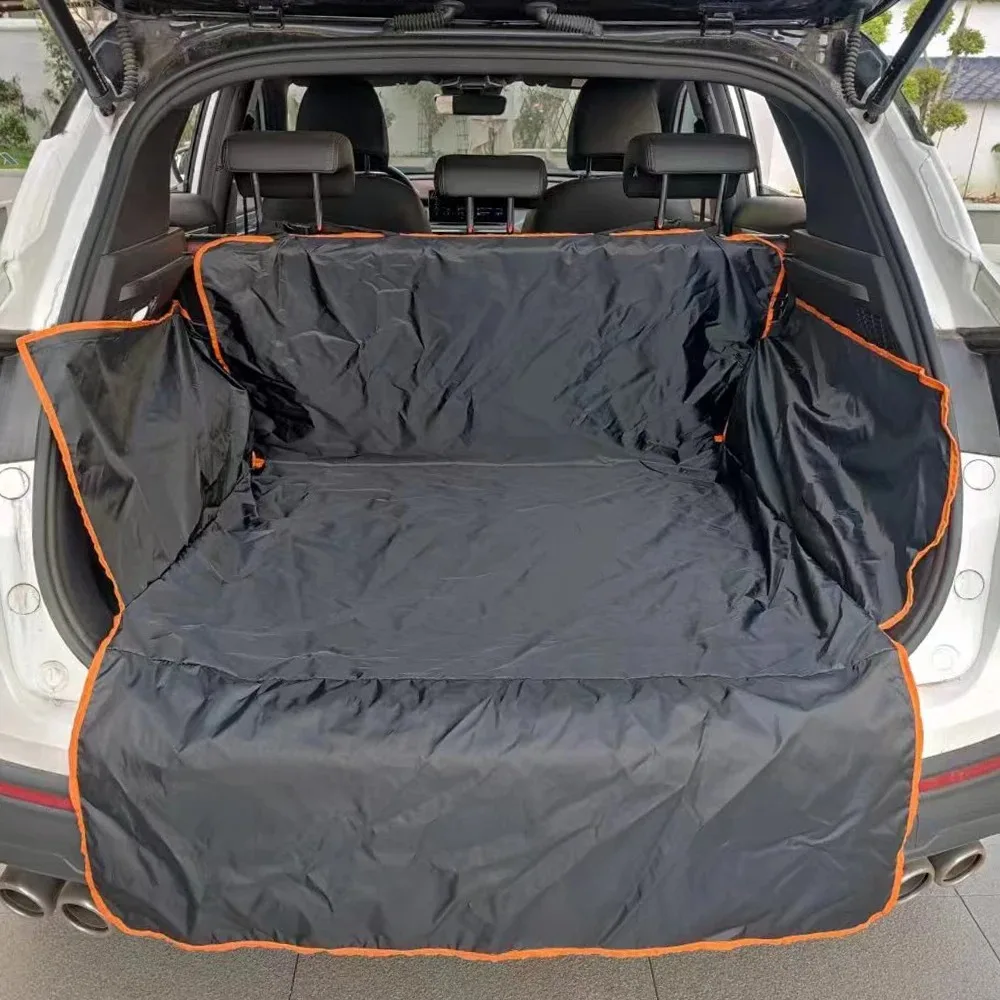 Housse protection intérieure coffre imperméable SUV antirayures ajustement universel lavage en machine housse