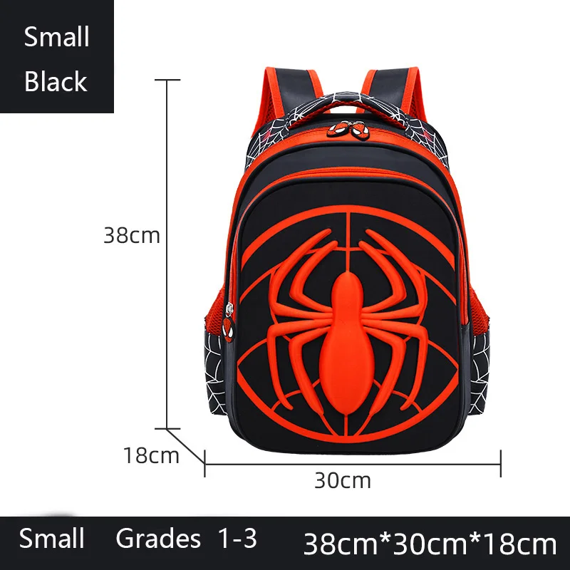 Sac à dos enfant araignée motif superhéros résistant confortable