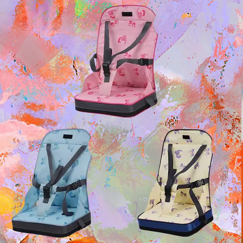 Siège de salle à manger Portable pour bébé, rehausseur pour enfants, coussin de chaise haute, sac de chaise de