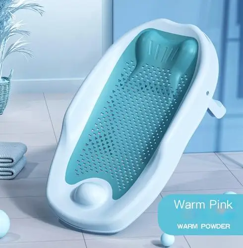 Siège de bain antidérapant pour bébé baignoire bébé bain nouveauné coussin antiglisse ergonomique moderne PPTP