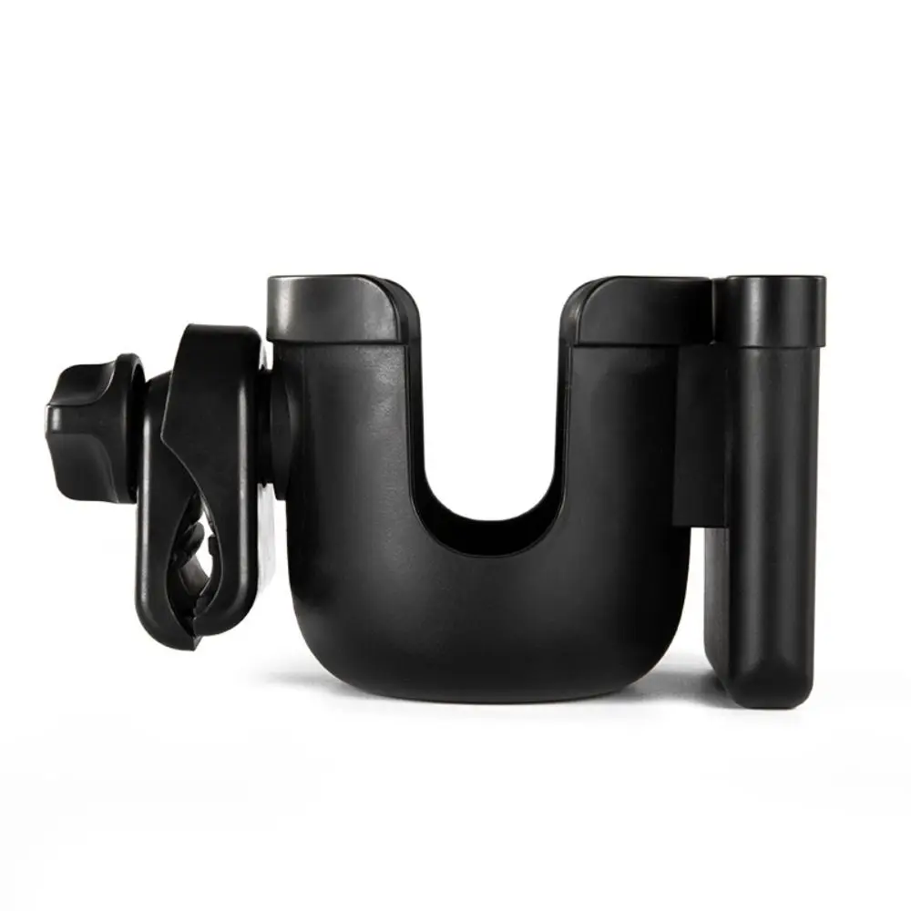 Portegobelet universel pour poussette bébé 360° support de bouteille antidérapant multifonctionnel en ABS PC n