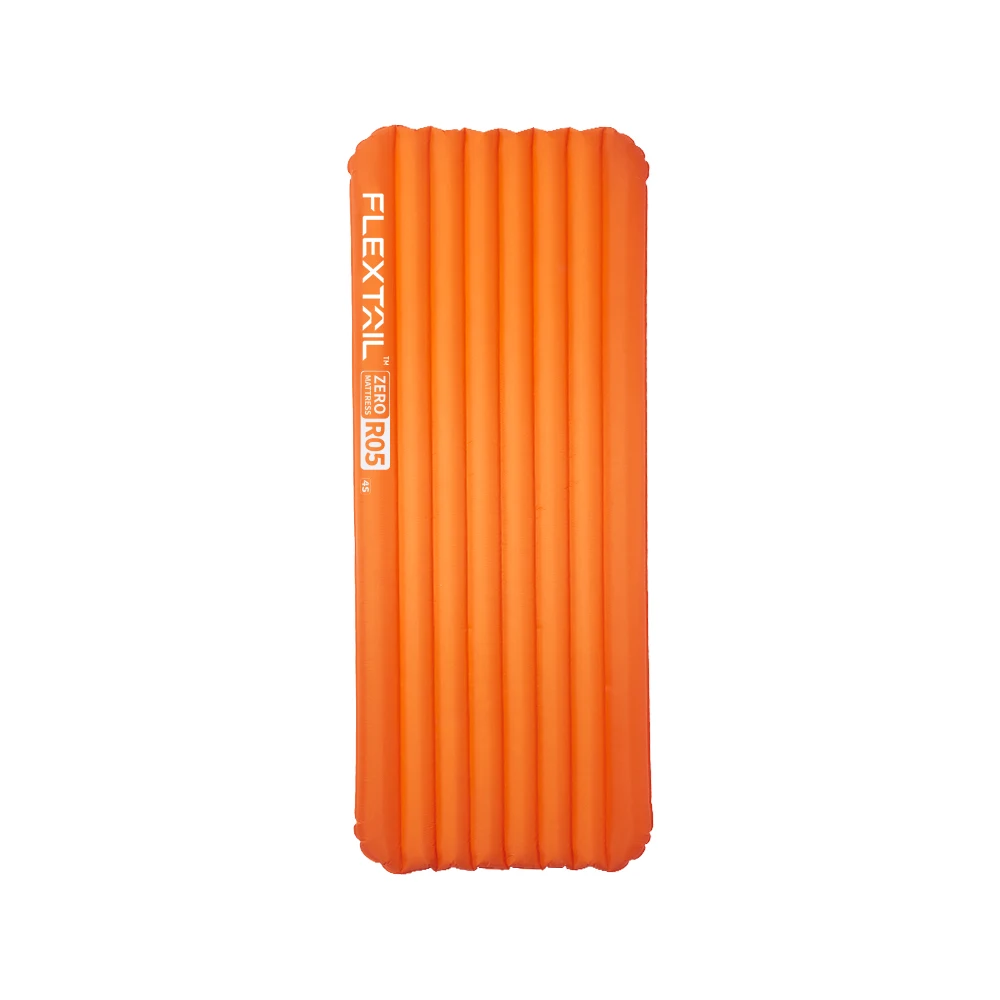 FLEXTAILGEAR ZERO MATTRESS MUMMY - Coussin de couchage isolé avec valeur R 6,0 / 5,6, tapis de camping gonflab