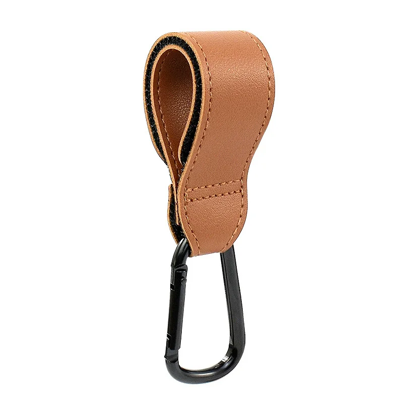 Porteclés carabinier en cuir synthétique et métal design moderne