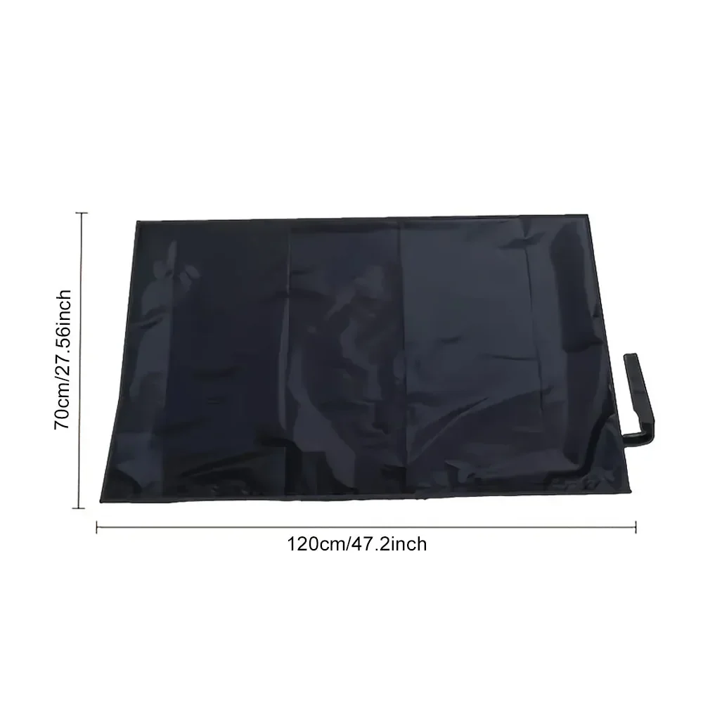 Tapis de coffre universel imperméable polyester portable antipoussière pour voiture SUV protection animaux béb