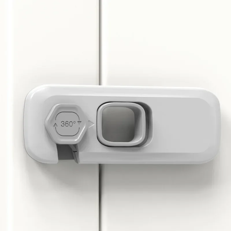 Serrure de sécurité pour enfants verrouillage de porte opposée protection bébé fermeture d'armoire tiroir de r