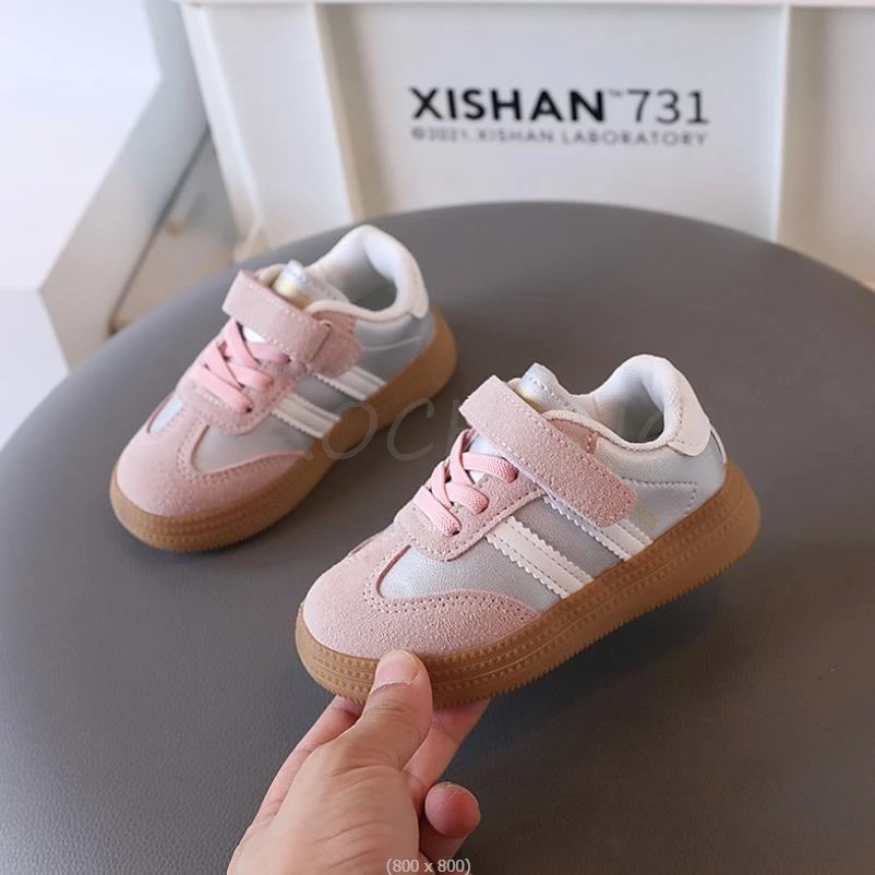 Enfants chaussures décontractées baskets garçons Sport respirant Tennis Sneaker bébé enfants filles chaussures