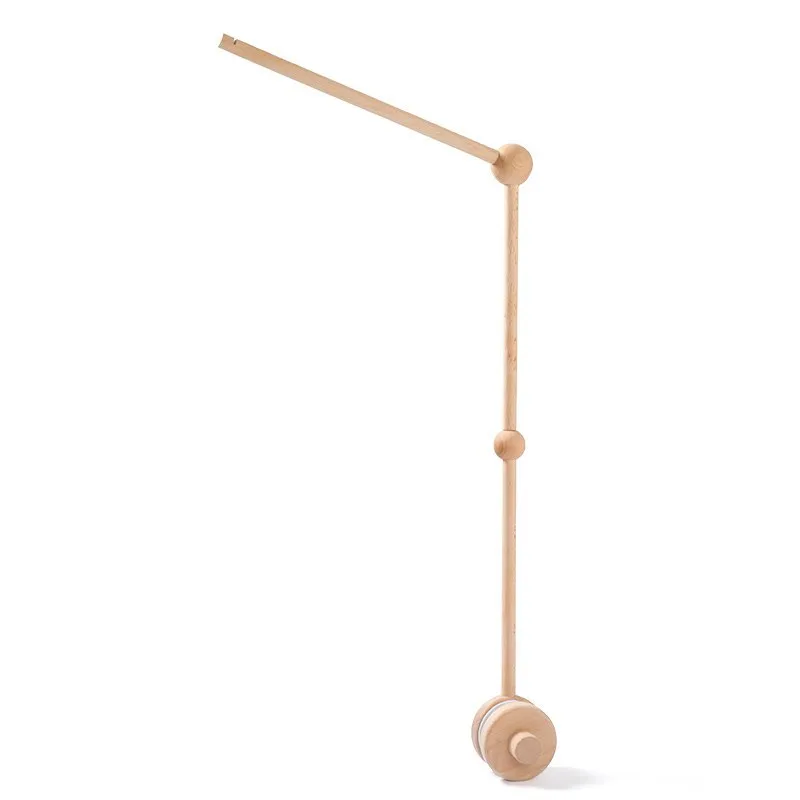 Lampe sur pied en bois naturel design minimaliste éclairage d'appoint