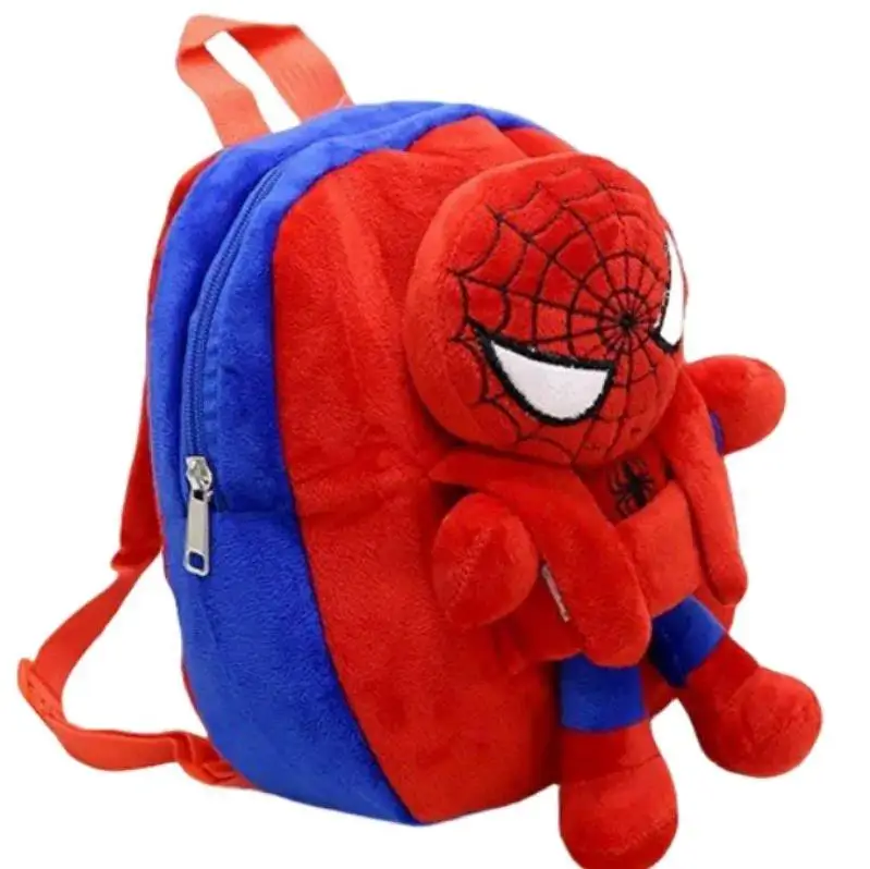 Sac à dos Spiderman pour enfant école sorties ludique maternelle garçon fille cartable cadeau