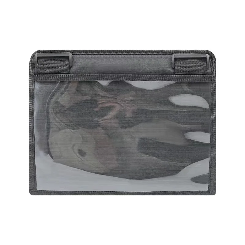 Sac de rangement pour siège de voiture appuitête arrière sac suspendu pour i Pad pochette tissu transparent ac